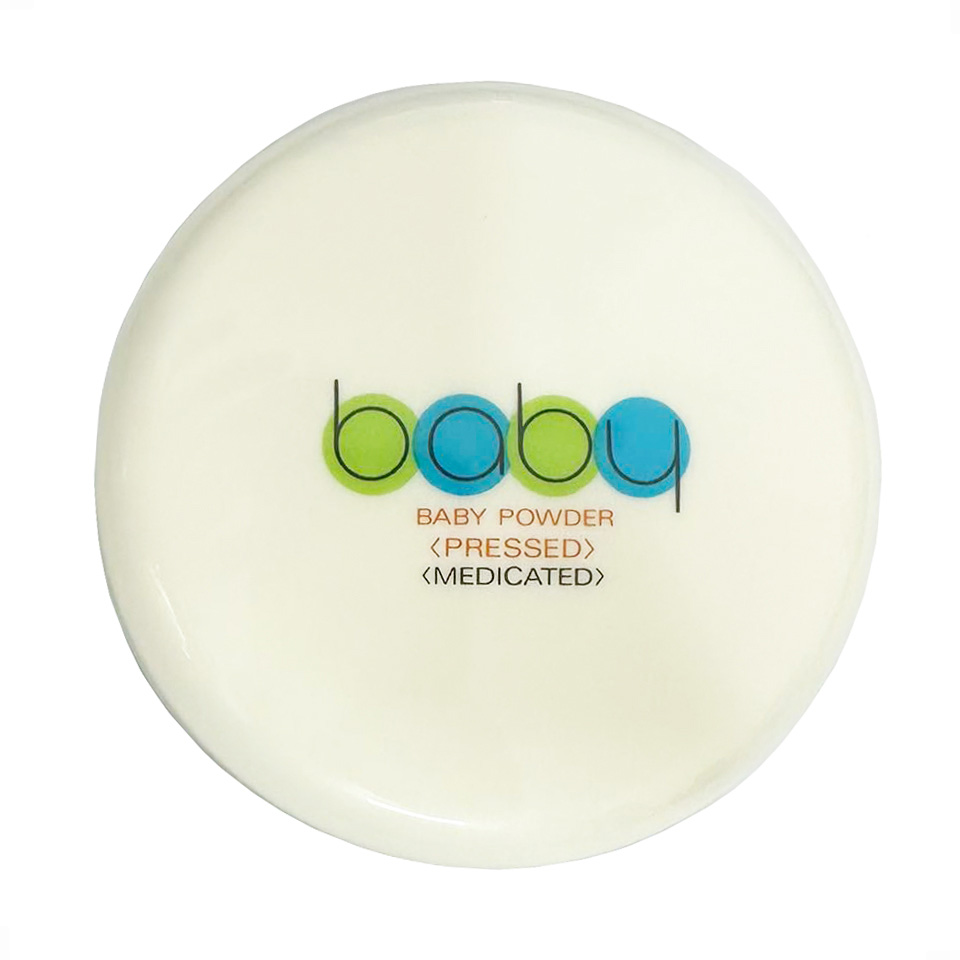 Phấn rôm Shiseido Baby Powder Pressed mẫu mới