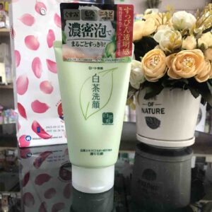 Sữa rửa mặt trà xanh Matcha Rohto Shirochasou nhật
