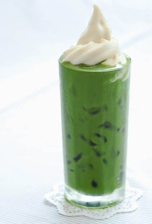 Bột sữa trà xanh Kataoka Matcha Milk Nhật Bản 190g - Ảnh 8