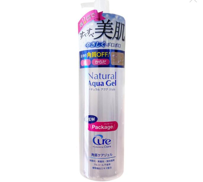 Tẩy tế bào chết Cure Natural Aqua Gel