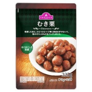 Hạt dẻ Nhật Topvalu bóc vỏ