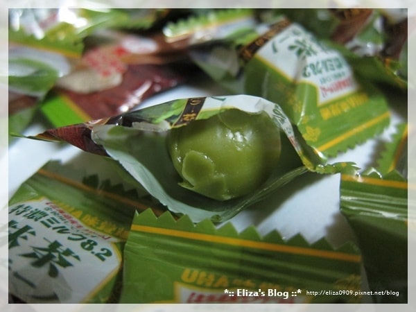 Kẹo Matcha sữa trà xanh 8.2 Nhật Bản - Ảnh 3