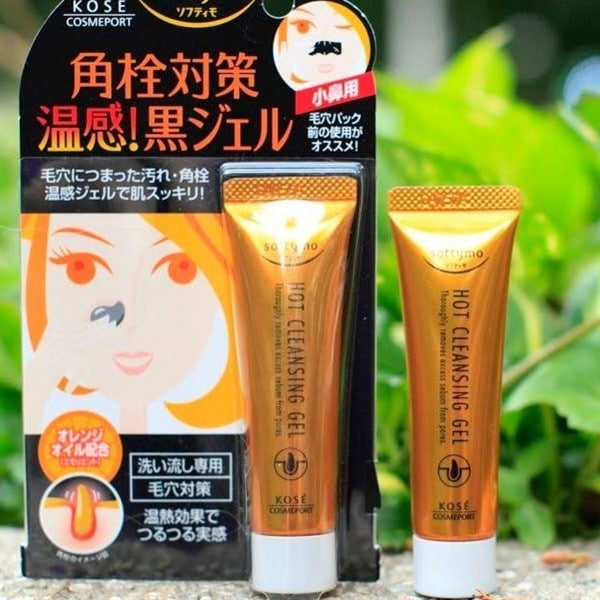 Gel lột mụn Kose review