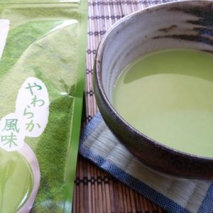 Bột sữa trà xanh Kataoka Matcha Milk Nhật Bản 190g - Ảnh 4