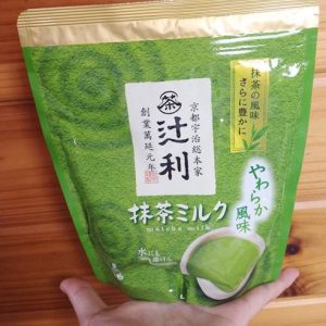 Bột sữa trà xanh Kataoka Matcha Milk Nhật Bản 190g - Ảnh 2