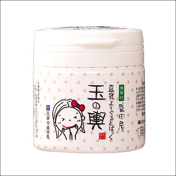 Mặt nạ đậu nành Tofu Moritaya Mask 150gr - Ảnh 3