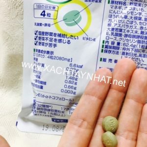 Viên uống bổ sung chất xơ DHC