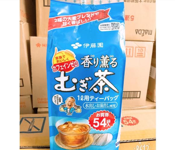 Trà lúa mạch Nhật Bản Itoen 54 gói 432g - Ảnh 3