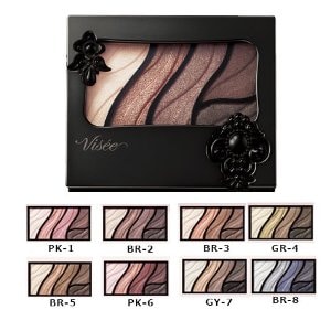 Phấn mắt Visee Kose - Ảnh 2