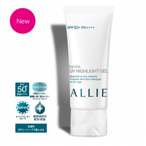Kem chống nắng allie Extra UV Highlight Gel 60gr