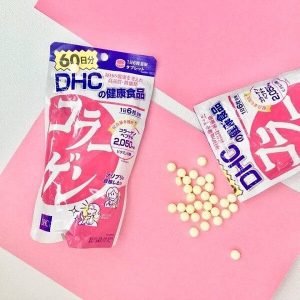 Hướng dẫn sử dụng Collagen DHC đúng cách