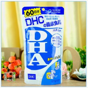 Viên uống bổ não DHC bổ xung DHA và EPA Nhật Bản 60 ngày - Ảnh 3