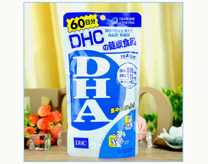 Viên uống bổ não DHC bổ xung DHA và EPA Nhật Bản 60 ngày - Ảnh 3
