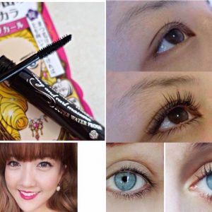 Mascara Kiss Me Màu Hồng, Màu Tím Nhật Bản - Ảnh 5