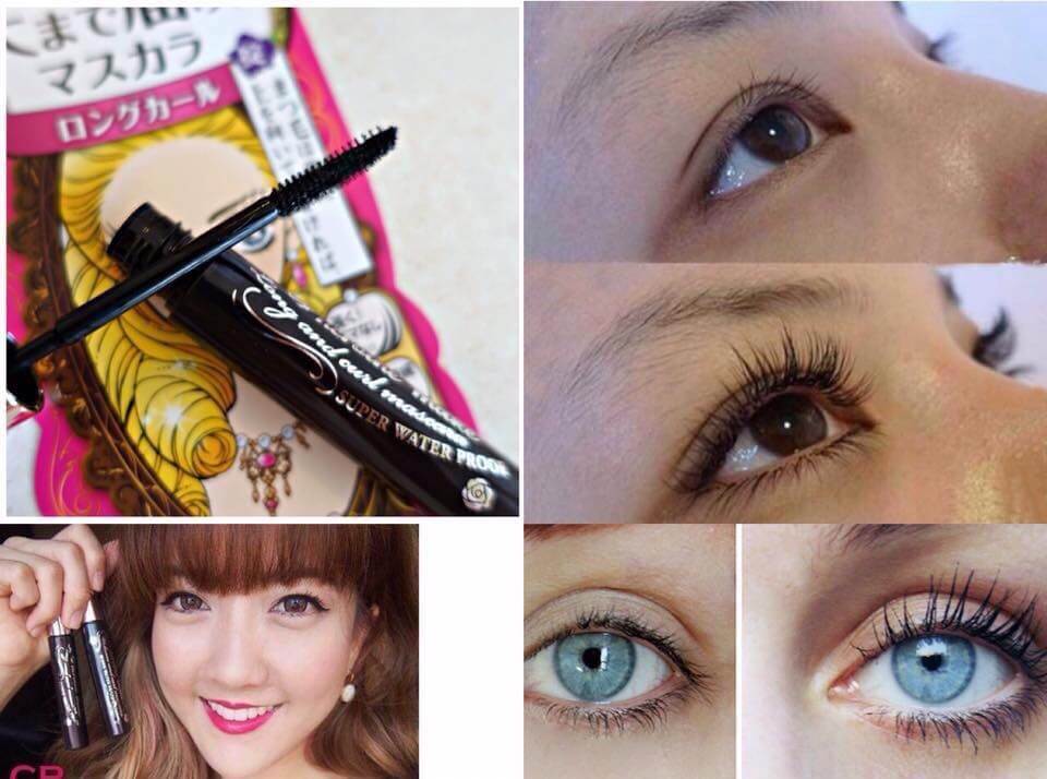 Mascara Kiss Me Màu Hồng, Màu Tím Nhật Bản - Ảnh 5
