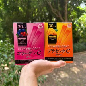 Collagen thạch Jelly Placenta Nhật Bản mẫu mới