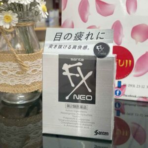Thành phần thuốc nhỏ mắt Nhật Sante FX Neo