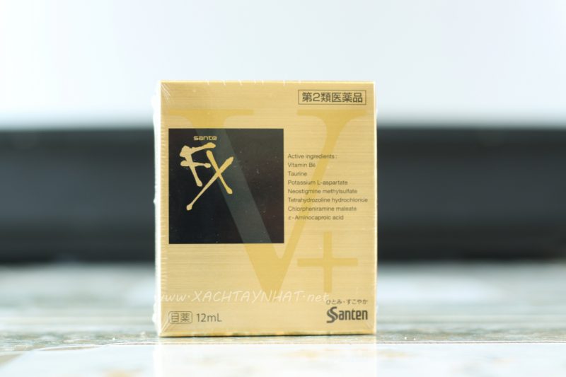 Nhỏ mắt Sante FX Neo Nhật Bản - Ảnh 5