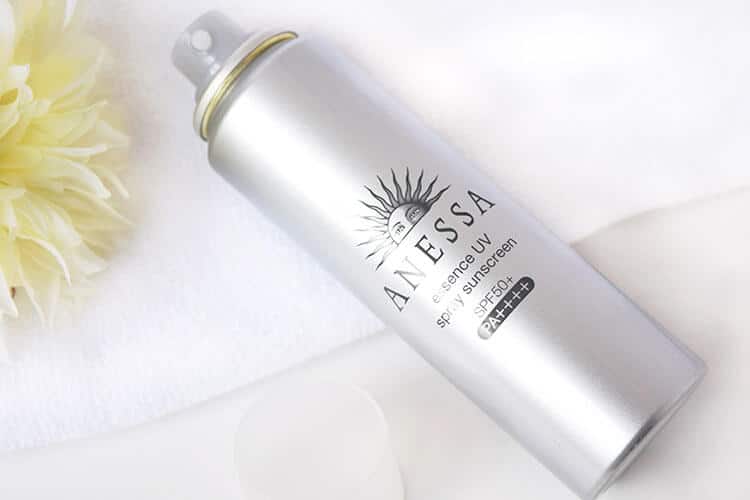 Xịt chống nắng Anessa Shiseido 60ml - Ảnh 3
