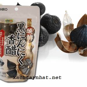 Viên tỏi đen Nhật Bản Orihiro 180 viên - Ảnh 2