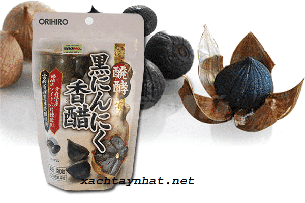 Viên tỏi đen Nhật Bản Orihiro 180 viên - Ảnh 2