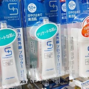 Kem chống nắng Shiseido Sunmedic Nhật Bản - Ảnh 2