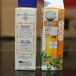 Dầu tẩy trang DHC Deep Cleansing Oil 70ml, 150ml - Ảnh 3
