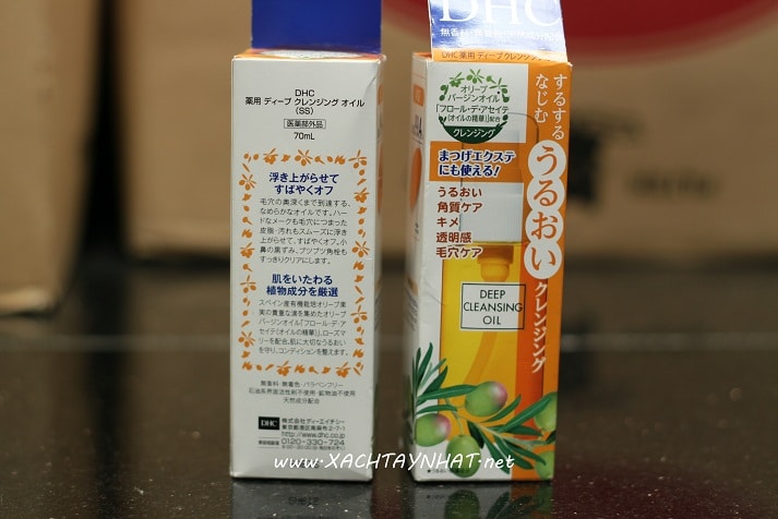 Dầu tẩy trang DHC Deep Cleansing Oil 70ml, 150ml - Ảnh 3