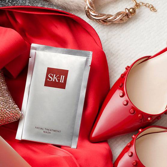 Hướng dẫn sử dụng mặt nạ SKII 1 pack