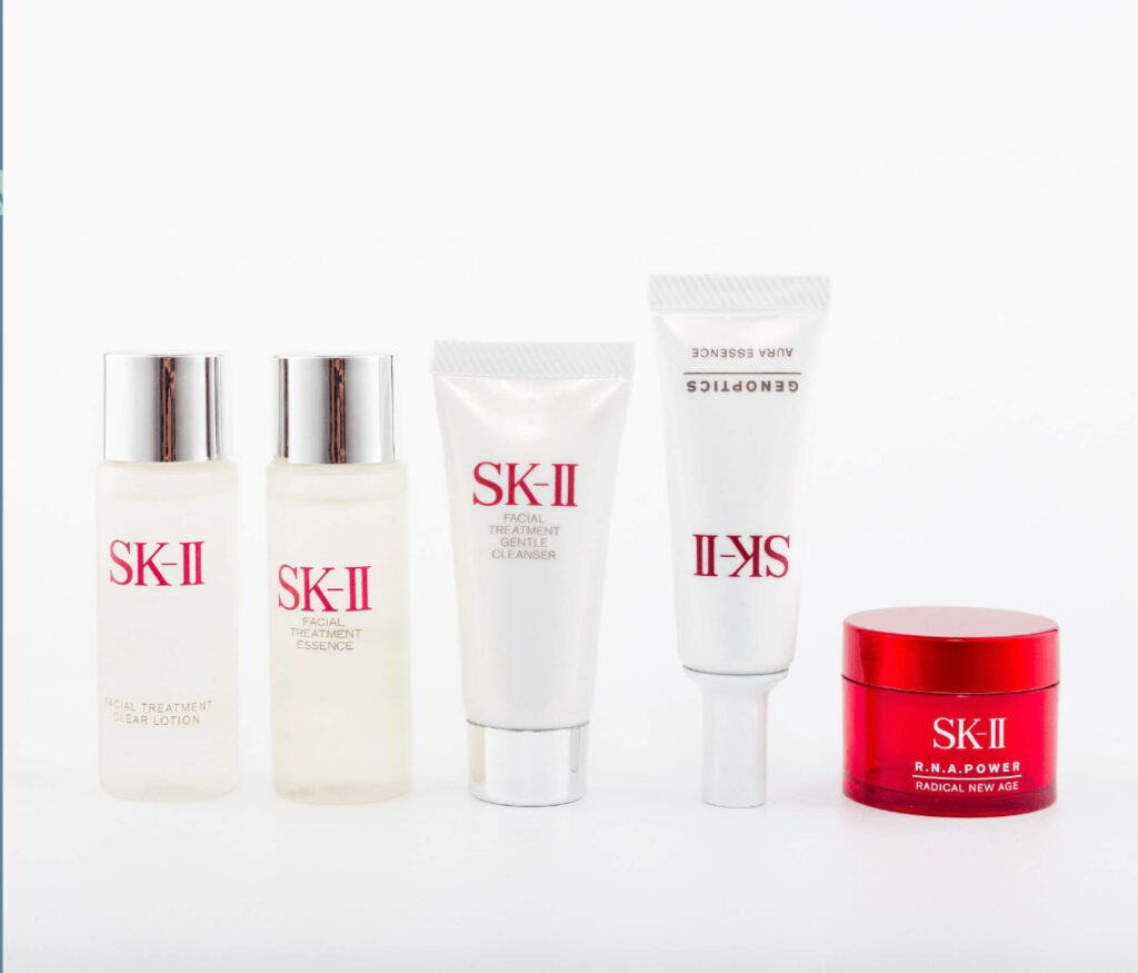 REVIEW Trọn bộ Skii mini 5 món Nhật Bản 1