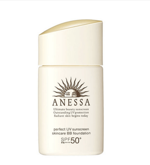 Kem nền chống nắng Anessa BB Shiseido Nhật Bản