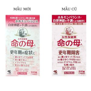 Viên uống tiền mãn kinh Kobayashi 420 viên, 840 viên
