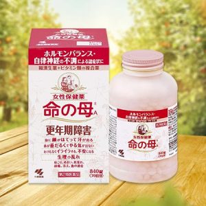 Thuốc tiền mãn kinh Kobayashi Nhật Bản 420 viên có tác dụng gì?