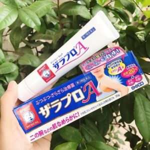 Kem hỗ trợ giảm viêm chân lông Rohto Nhật Bản 35gr - Ảnh 2