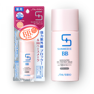 Kem chống nắng BB Sunmedic Shiseido Nhật Bản