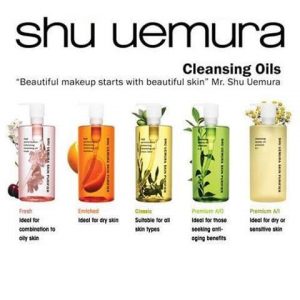 Dầu tẩy trang Shu Uemura review