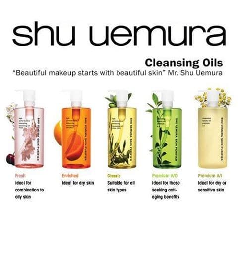 Dầu tẩy trang Shu Uemura review