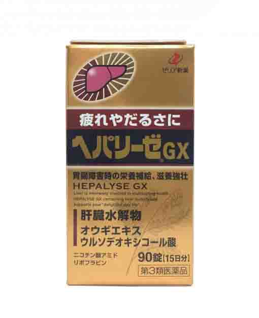 Hepalyse GX Nhật Bản 90 viên