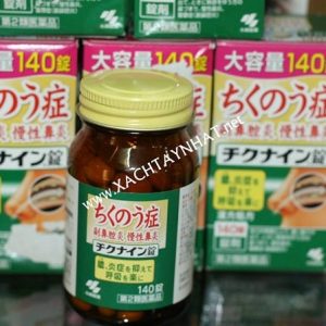 Viên uống hỗ trợ viêm xoang Chikunain Nhật Bản 224 viên - Ảnh 5