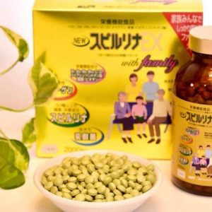Tảo vàng Spirulina EX DIC, Tảo xoắn Nhật Bản cao cấp - Ảnh 4