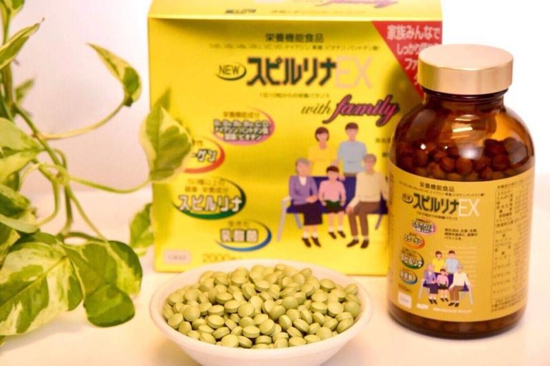 Tảo vàng Spirulina EX DIC, Tảo xoắn Nhật Bản cao cấp - Ảnh 4