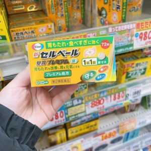 Sử dụng thuốc trị đau dạ dày Sebuberu Eisai đúng cách như thế nào?