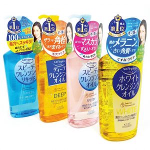 Dầu tẩy trang Kose Softymo Cleansing Oil mới nhất