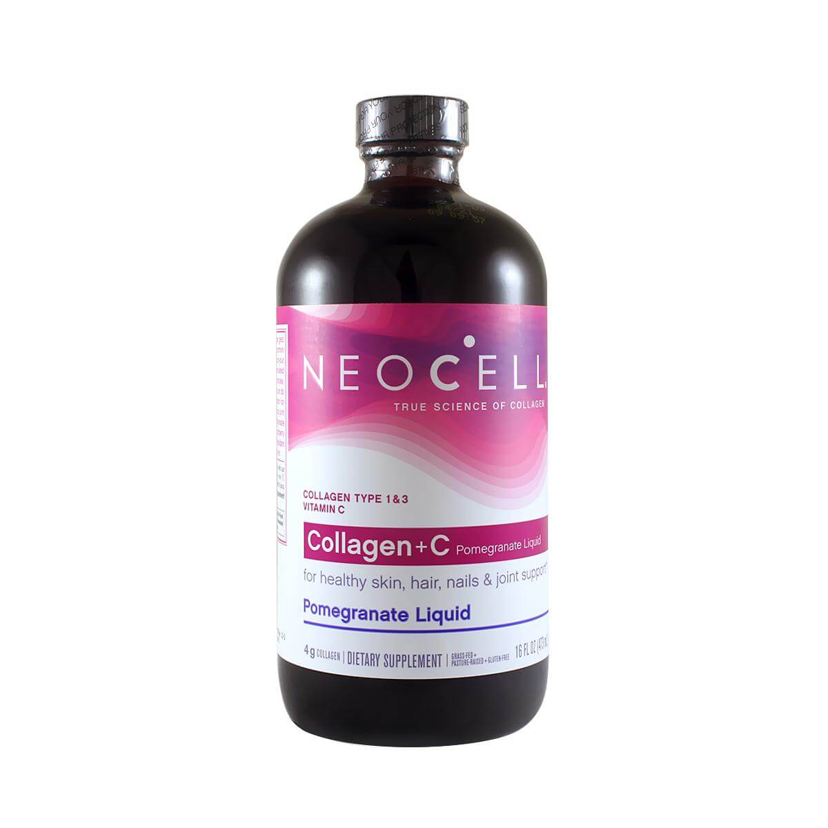 Collagen lựu Neocell dạng nước + C Pomegranate Liquid Mỹ