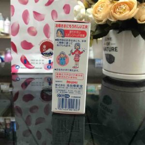 Lăn trị muỗi đốt và côn trùng cắn Muhi 50ml màu hồng