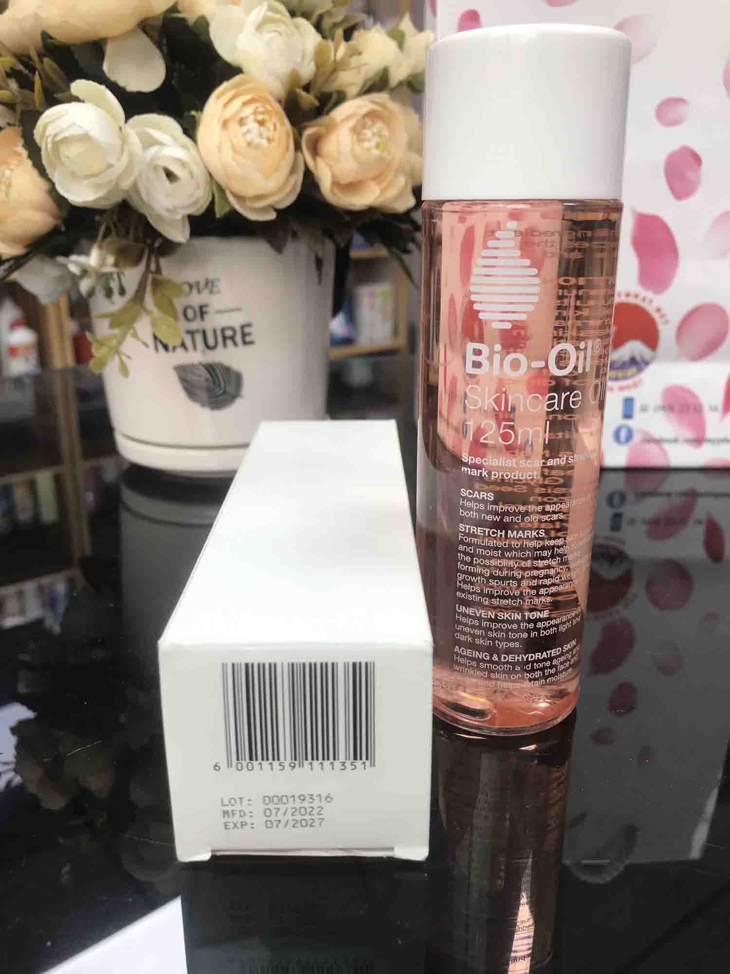 Tinh dầu trị rạn da Bio Oil Úc