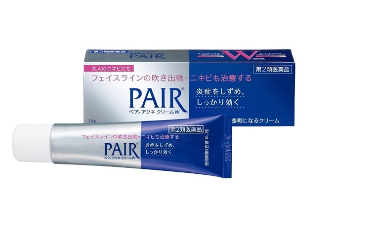Thuốc Trị Mụn Pair Nhật Bản