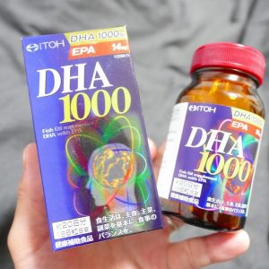 Viên uống bổ não DHA 1000s Nhật Bản 120 viên - Ảnh 2