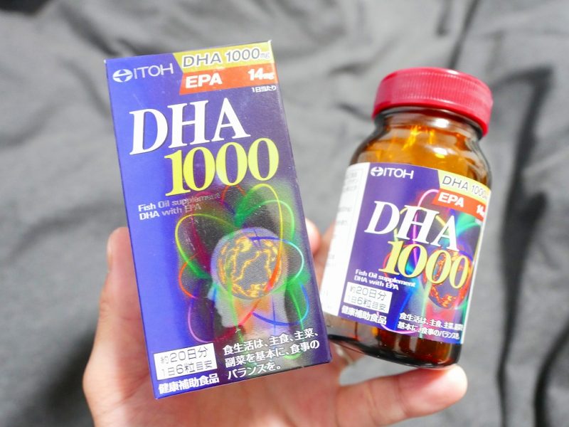 Viên uống bổ não DHA 1000s Nhật Bản 120 viên - Ảnh 2