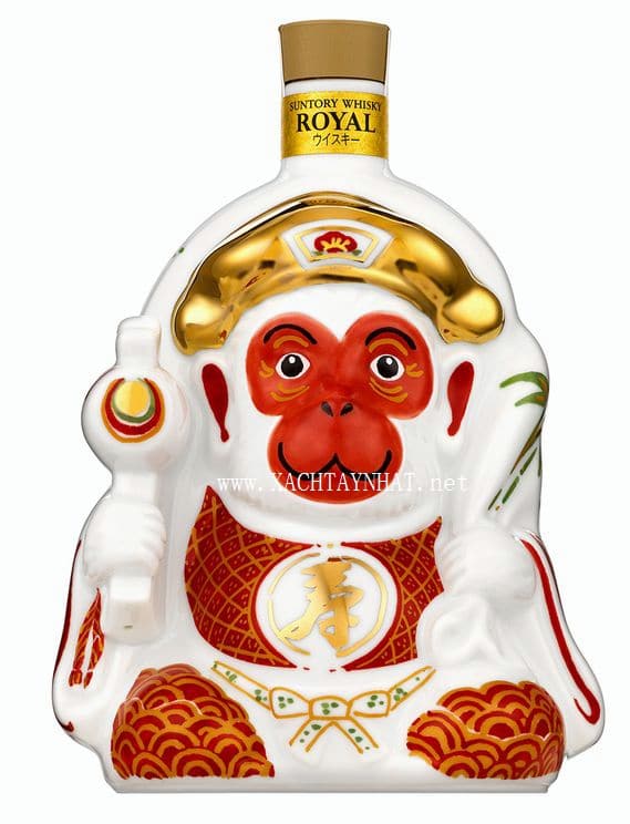 Rượu Con Khỉ Nhật Bản Suntory Whisky Royal 600ml